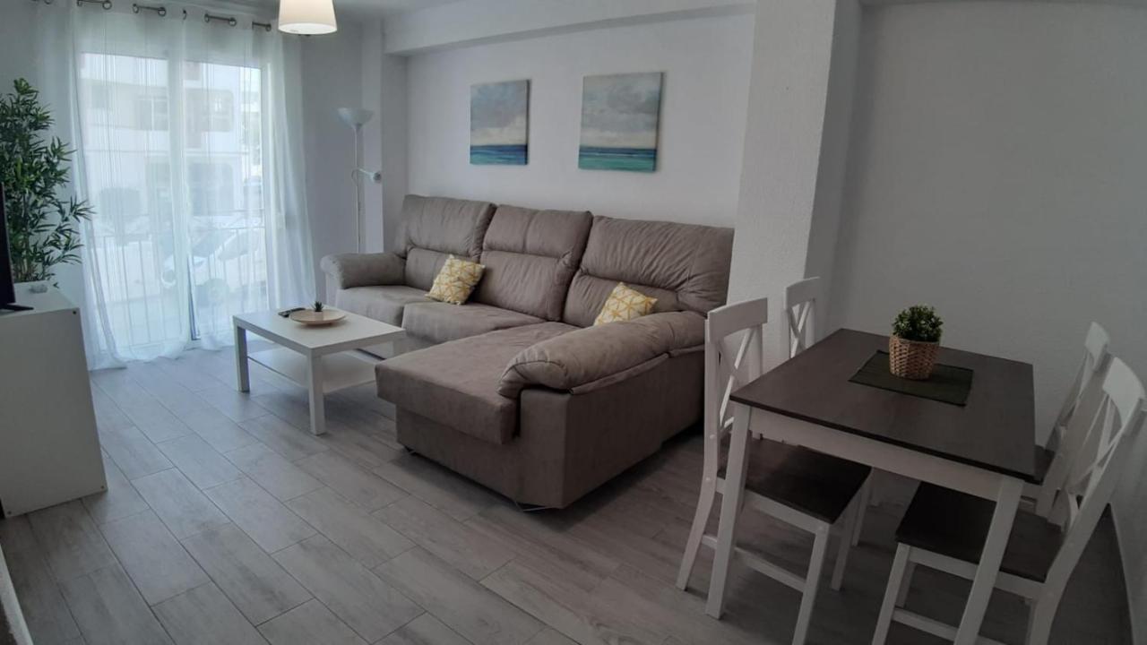 Apartamento Sol De Carabeo Nerja Exteriör bild